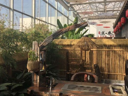 生態(tài)餐廳