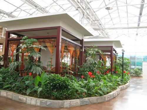 生態(tài)餐廳